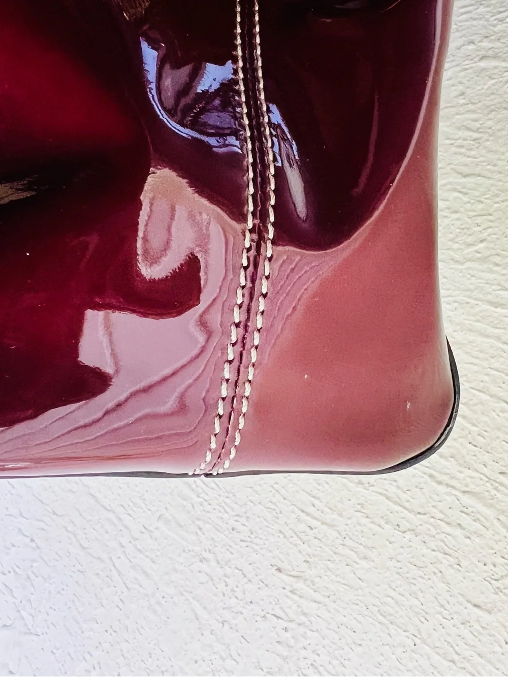 Fendi silhouette polished